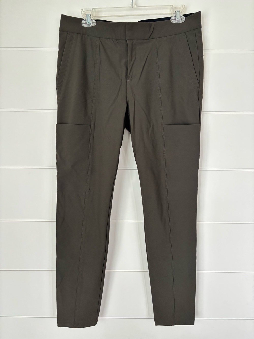 Athleta Wander Stash Skinny Pant Women's Green Size 10